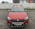 Красный Рено Сандеро, объемом двигателя 1.5 л и пробегом 94 тыс. км за 10700 $, фото 12 на Automoto.ua