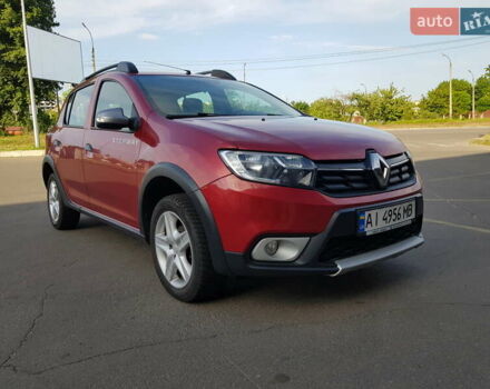 Червоний Рено Сандеро, об'ємом двигуна 1.5 л та пробігом 166 тис. км за 8900 $, фото 5 на Automoto.ua