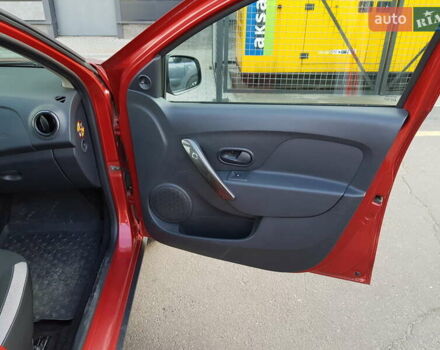 Червоний Рено Сандеро, об'ємом двигуна 1.5 л та пробігом 166 тис. км за 8900 $, фото 18 на Automoto.ua