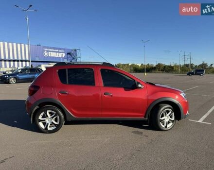 Красный Рено Сандеро, объемом двигателя 1.46 л и пробегом 62 тыс. км за 9500 $, фото 9 на Automoto.ua