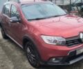 Красный Рено Сандеро, объемом двигателя 1.5 л и пробегом 270 тыс. км за 7949 $, фото 1 на Automoto.ua