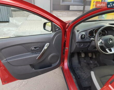 Червоний Рено Сандеро, об'ємом двигуна 1.5 л та пробігом 166 тис. км за 8900 $, фото 12 на Automoto.ua