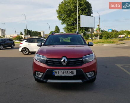Червоний Рено Сандеро, об'ємом двигуна 1.5 л та пробігом 166 тис. км за 8900 $, фото 4 на Automoto.ua