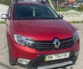 Червоний Рено Сандеро, об'ємом двигуна 0.9 л та пробігом 72 тис. км за 7800 $, фото 1 на Automoto.ua