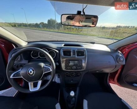 Красный Рено Сандеро, объемом двигателя 1.46 л и пробегом 62 тыс. км за 9500 $, фото 20 на Automoto.ua