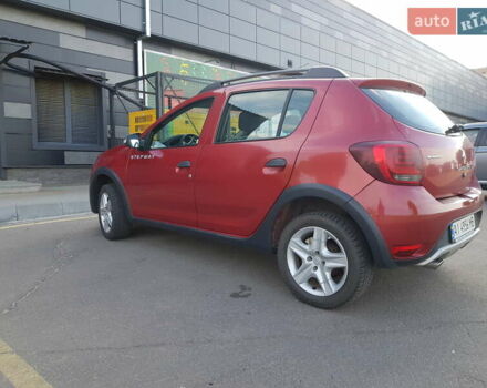 Червоний Рено Сандеро, об'ємом двигуна 1.5 л та пробігом 166 тис. км за 8900 $, фото 10 на Automoto.ua