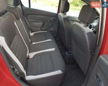 Червоний Рено Сандеро, об'ємом двигуна 1.5 л та пробігом 166 тис. км за 8900 $, фото 15 на Automoto.ua