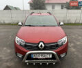 Красный Рено Сандеро, объемом двигателя 1.5 л и пробегом 94 тыс. км за 10450 $, фото 14 на Automoto.ua