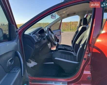 Красный Рено Сандеро, объемом двигателя 1.46 л и пробегом 62 тыс. км за 9500 $, фото 16 на Automoto.ua