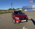 Красный Рено Сандеро, объемом двигателя 1.46 л и пробегом 62 тыс. км за 9500 $, фото 1 на Automoto.ua