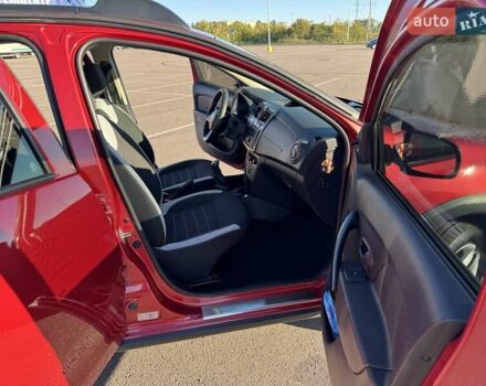 Красный Рено Сандеро, объемом двигателя 1.46 л и пробегом 62 тыс. км за 9500 $, фото 14 на Automoto.ua