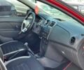 Красный Рено Сандеро, объемом двигателя 1.5 л и пробегом 130 тыс. км за 7300 $, фото 4 на Automoto.ua