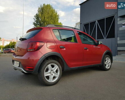 Червоний Рено Сандеро, об'ємом двигуна 1.5 л та пробігом 166 тис. км за 8900 $, фото 7 на Automoto.ua