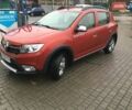 Красный Рено Сандеро, объемом двигателя 1.5 л и пробегом 81 тыс. км за 12500 $, фото 1 на Automoto.ua