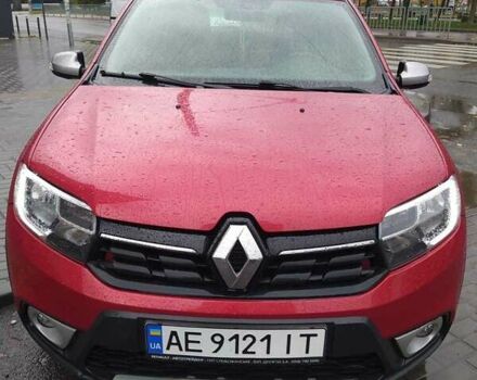 Рено Сандеро 2018 в Днепре (Днепропетровске) на Automoto.ua Красный Рено Сандеро, объемом двигателя 0.9 л и пробегом 66 тыс. км за 9900 $, фото 2 на Automoto.ua