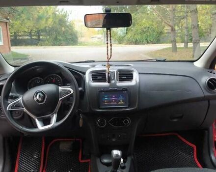 Рено Сандеро 2018 в Днепре (Днепропетровске) на Automoto.ua Красный Рено Сандеро, объемом двигателя 0.9 л и пробегом 66 тыс. км за 9900 $, фото 7 на Automoto.ua