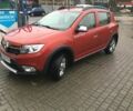 Червоний Рено Сандеро, об'ємом двигуна 1.5 л та пробігом 84 тис. км за 12500 $, фото 1 на Automoto.ua