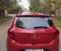 Красный Рено Сандеро, объемом двигателя 1.6 л и пробегом 66 тыс. км за 10200 $, фото 8 на Automoto.ua