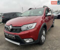 Червоний Рено Сандеро, об'ємом двигуна 0.9 л та пробігом 75 тис. км за 8890 $, фото 1 на Automoto.ua
