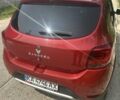 Красный Рено Сандеро, объемом двигателя 0.9 л и пробегом 125 тыс. км за 9300 $, фото 14 на Automoto.ua