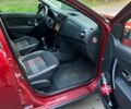 Красный Рено Сандеро, объемом двигателя 0.9 л и пробегом 28 тыс. км за 11000 $, фото 6 на Automoto.ua
