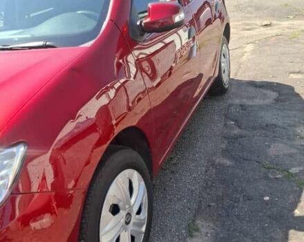 Красный Рено Сандеро, объемом двигателя 1 л и пробегом 78 тыс. км за 7800 $, фото 8 на Automoto.ua