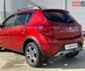 Красный Рено Сандеро, объемом двигателя 0.9 л и пробегом 91 тыс. км за 11990 $, фото 5 на Automoto.ua