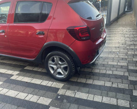 Красный Рено Сандеро, объемом двигателя 1.46 л и пробегом 55 тыс. км за 12100 $, фото 16 на Automoto.ua