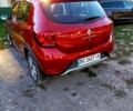 Рено Сандеро 2019 в Каменце-Подольском на Automoto.ua Красный Рено Сандеро, объемом двигателя 0.9 л и пробегом 49 тыс. км за 10700 $, фото 1 на Automoto.ua