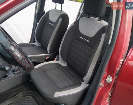Красный Рено Сандеро, объемом двигателя 0.9 л и пробегом 57 тыс. км за 11500 $, фото 21 на Automoto.ua