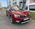 Красный Рено Сандеро, объемом двигателя 1.46 л и пробегом 124 тыс. км за 10200 $, фото 1 на Automoto.ua