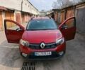 Красный Рено Сандеро, объемом двигателя 1.46 л и пробегом 52 тыс. км за 11800 $, фото 1 на Automoto.ua
