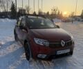 Красный Рено Сандеро, объемом двигателя 1.46 л и пробегом 67 тыс. км за 12000 $, фото 1 на Automoto.ua