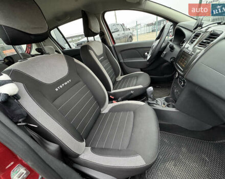 Червоний Рено Сандеро, об'ємом двигуна 0.9 л та пробігом 75 тис. км за 8890 $, фото 29 на Automoto.ua