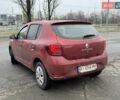 Красный Рено Сандеро, объемом двигателя 1 л и пробегом 80 тыс. км за 6200 $, фото 2 на Automoto.ua