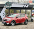 Красный Рено Сандеро, объемом двигателя 0.9 л и пробегом 105 тыс. км за 11900 $, фото 1 на Automoto.ua