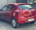 Красный Рено Сандеро, объемом двигателя 1 л и пробегом 78 тыс. км за 7800 $, фото 2 на Automoto.ua