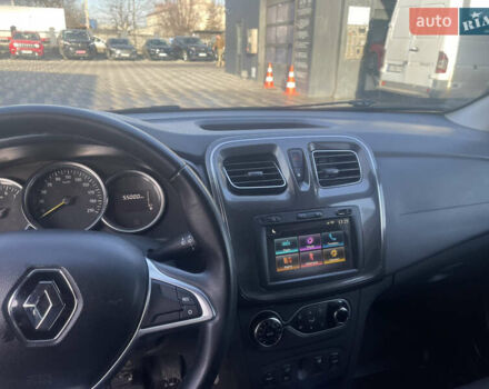 Красный Рено Сандеро, объемом двигателя 1.46 л и пробегом 55 тыс. км за 12100 $, фото 9 на Automoto.ua