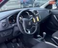 Красный Рено Сандеро, объемом двигателя 0.9 л и пробегом 47 тыс. км за 9790 $, фото 14 на Automoto.ua