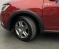 Красный Рено Сандеро, объемом двигателя 1.5 л и пробегом 124 тыс. км за 9531 $, фото 7 на Automoto.ua