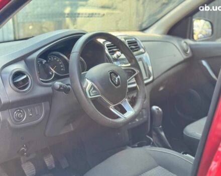Красный Рено Сандеро, объемом двигателя 1 л и пробегом 78 тыс. км за 7800 $, фото 4 на Automoto.ua