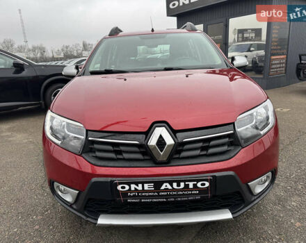 Червоний Рено Сандеро, об'ємом двигуна 0.9 л та пробігом 75 тис. км за 8890 $, фото 2 на Automoto.ua