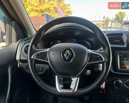 Красный Рено Сандеро, объемом двигателя 0.9 л и пробегом 91 тыс. км за 11990 $, фото 14 на Automoto.ua