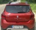 Красный Рено Сандеро, объемом двигателя 0.9 л и пробегом 125 тыс. км за 9300 $, фото 1 на Automoto.ua