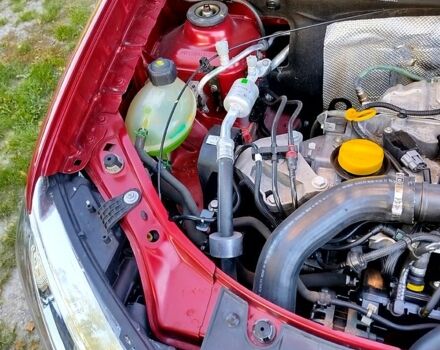 Рено Сандеро 2019 в Каменце-Подольском на Automoto.ua Красный Рено Сандеро, объемом двигателя 0.9 л и пробегом 49 тыс. км за 10700 $, фото 7 на Automoto.ua