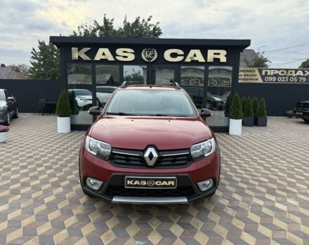 Червоний Рено Сандеро, об'ємом двигуна 0.9 л та пробігом 59 тис. км за 10300 $, фото 5 на Automoto.ua