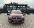 Червоний Рено Сандеро, об'ємом двигуна 0.9 л та пробігом 59 тис. км за 10300 $, фото 5 на Automoto.ua