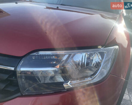 Красный Рено Сандеро, объемом двигателя 1.46 л и пробегом 55 тыс. км за 12100 $, фото 22 на Automoto.ua