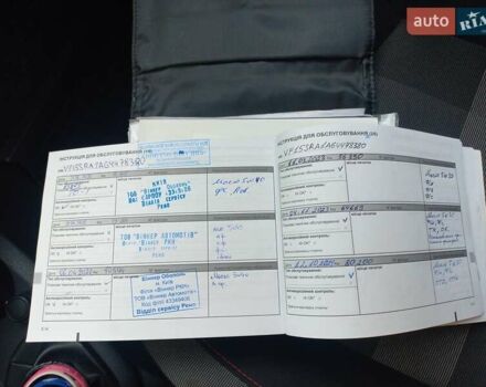 Красный Рено Сандеро, объемом двигателя 0.9 л и пробегом 90 тыс. км за 12000 $, фото 15 на Automoto.ua