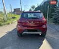 Красный Рено Сандеро, объемом двигателя 0.9 л и пробегом 72 тыс. км за 11000 $, фото 5 на Automoto.ua